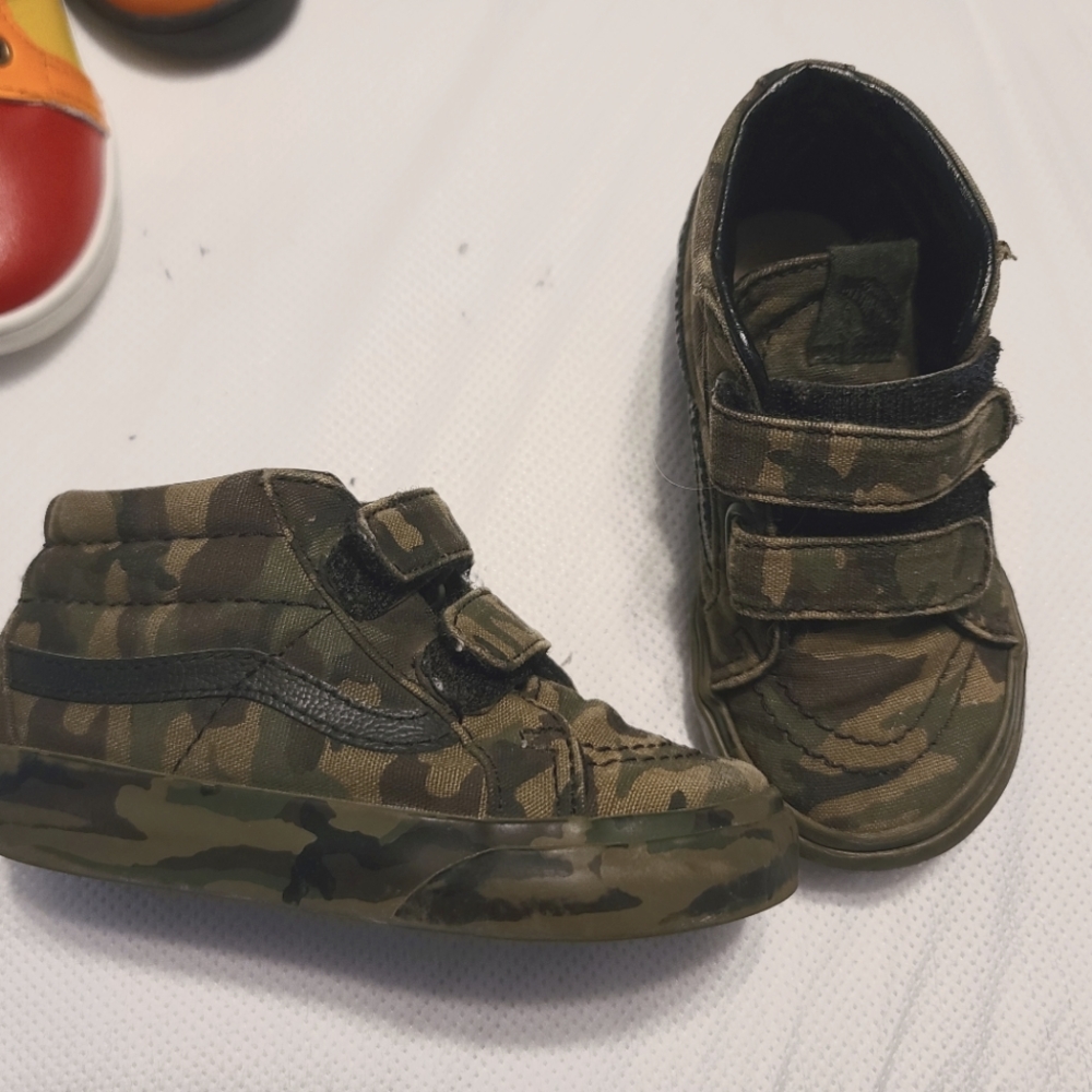 Vans size 7c